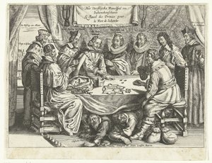 Het spel om Schenckenschans, 1635-1636 door Anonymous