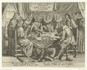 Het spel om Schenckenschans, 1635-1636 door Anonymous