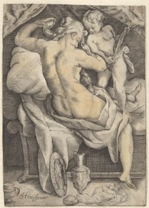 Het toilet van Venus