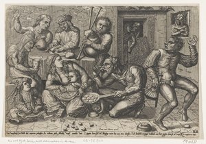 Het vuile huishouden
