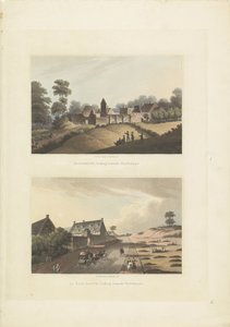 Hougoumont en La Haye-Sainte