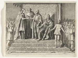 Huwelijk van Jacoba van Beieren en Frank van Borselen, 1434