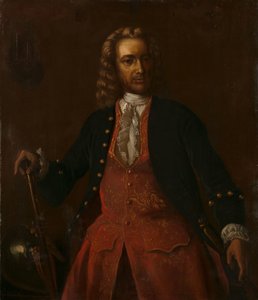Jacob Mossel (1750-1761), gouverneur-generaal van de VOC door Anonymous