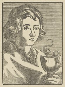 Johannes de evangelist door Anonymous