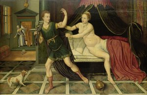 Jozef en de vrouw van Potifar