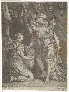 Judit met het hoofd van Holofernes