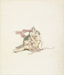 Jupiter en Callisto