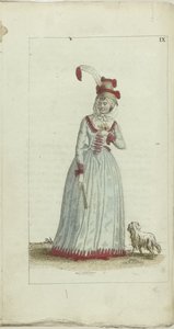 Kabinet van mode en smaak 1791, pl. IX