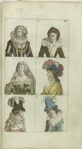 Kabinet van mode en smaak 1791, pl. XII