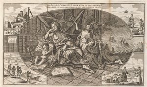 Klacht van de Zuidzee-Compagnie, 1720 door Anonymous