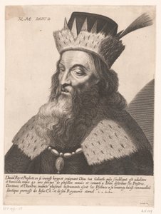 Koning David door Anonymous