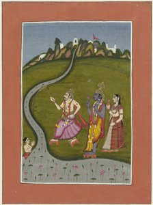Krishna (incarnatie van Vishnu)