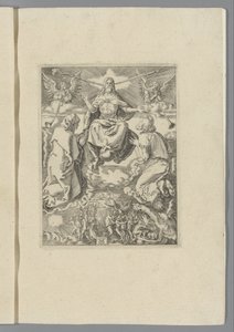 Laatste Oordeel (De kleine Passie, Passio Christi Ab Alberto Durer Nurenburgensi Effigiata)