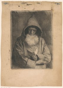 Lezende monnik