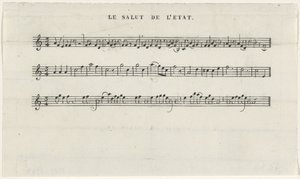 Lied op de kroonprins, 1830 door Anonymous