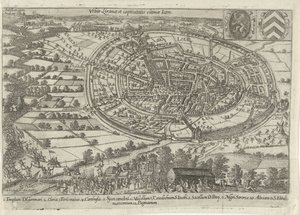 Lier ingenomen en verlaten door het Staatse leger, 1595