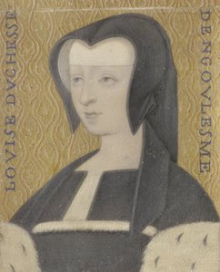 Louise van Savoye (1467-1531), hertogin van Angoulême, moeder van Frans I