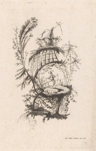 Man met springtouw Cahier de six Baraques Chinoises (series title)