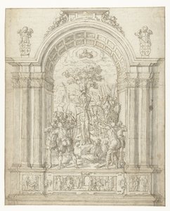 Martelaarschap van de heilige Sebastiaan