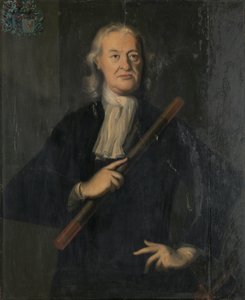 Mattheus de Haan (1725-1729), Gouverneur-Generaal van Nederlands-Indië door Anonymous