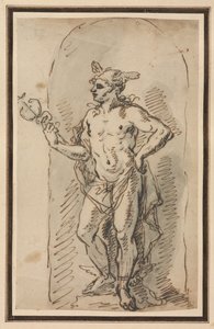 Mercurius door Anonymous