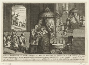 Mirakel van Amsterdam, 1345 door Anonymous