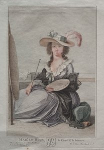 Mme Vigée Lebrun door Anonymous