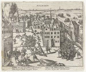 Moord door de Spanjaarden te Naarden, 1572 door Anonymous