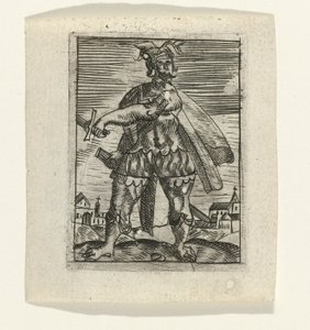Mucius Scaevola door Anonymous