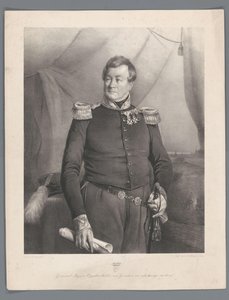 Muller. Generaal Majoor, Opperbevelhebber van Gorichem en onderhoorige sterkten door Anonymous