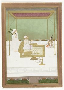 Nawab Mir Qasim Ali Khan van Bengalen