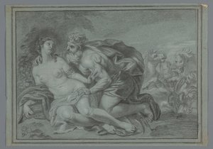Neptunus met een nimf