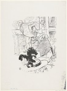 Opera Francoise de Rimini in theater de Opéra in Parijs door Anonymous