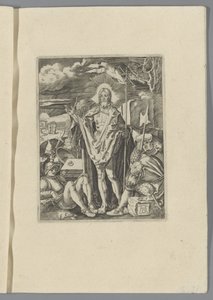 Opstanding van Christus door Anonymous