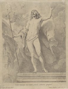 Opstanding van Christus door Anonymous