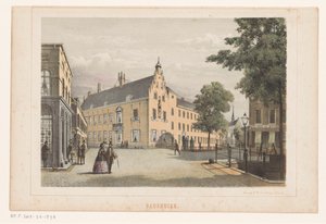 Paushuize te Utrecht door Anonymous