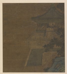 Paviljoen met studeervertrek