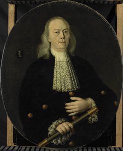 Portret van Abraham van Riebeeck (1653-1713)