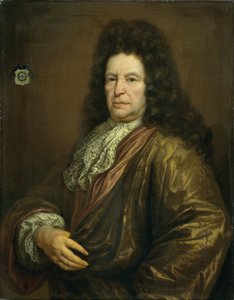 Portret van Diederik van Hogendorp (1625-1702)