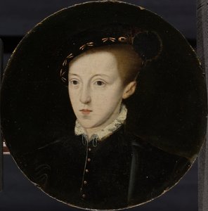 Portret van Edward VI (1537-1553), koning van Engeland