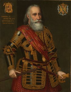 Portret van Francisco Hurtado de Mendoza, Admiraal van Aragon door Anonymous