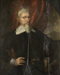 Portret van Hendrik Brouwer, gouverneur-generaal van Nederlands-Indië door Anonymous