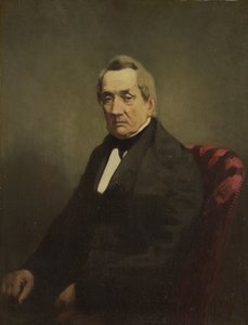 Portret van J C de Brunett, Consul-Generaal van Rusland in Amsterdam