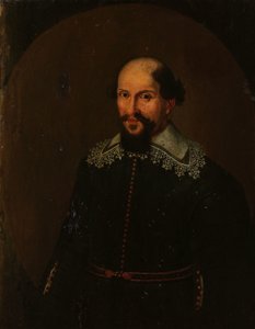 Portret van Jacques Specx, gouverneur-generaal van Nederlands-Indië