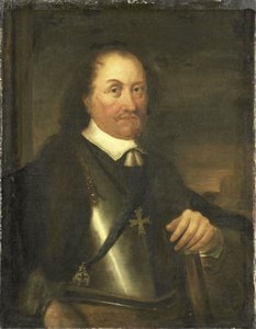 Portret van Johan Maurits, Graaf van Nassau-Siegen, Gouverneur van Brazilië