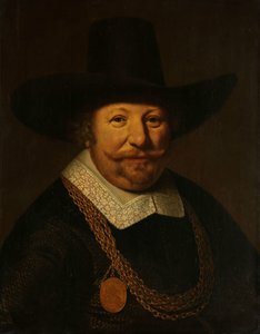 Portret van Joos van Trappen, genaamd Banckert, Viceadmiraal van Zeeland door Anonymous