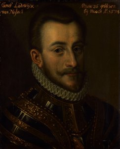 Portret van Louis, Graaf van Nassau