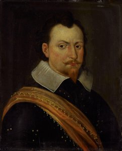 Portret van Louis Henry, prins van Nassau-Dillenburg