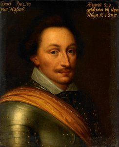 Portret van Philip, Graaf van Nassau, Gouverneur van de Stad Nijmegen