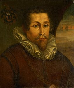 Portret van Pieter Willemsz Verhoeff (ca. 1573-1609)